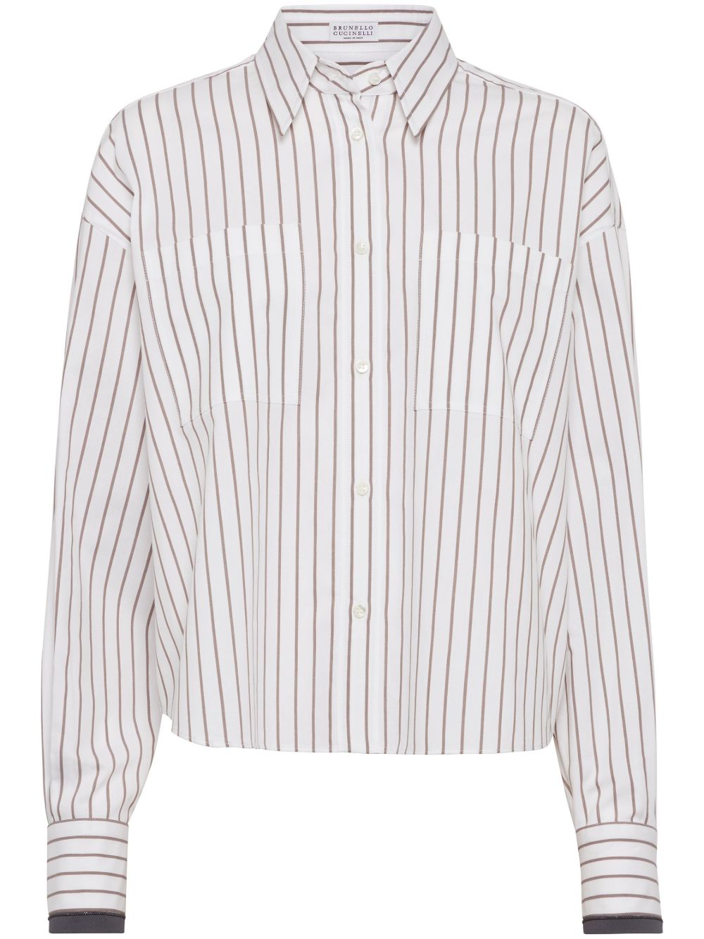 Brunello Cucinelli
셔츠 위드 Monili decoration